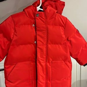 Toddler boy Jacadi coat